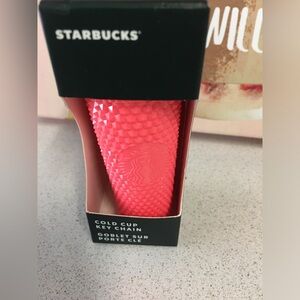 Starbucks keychain